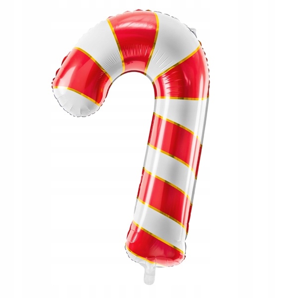 

Balony na Święta Cukrowa Laska czerwona 82cm 1szt