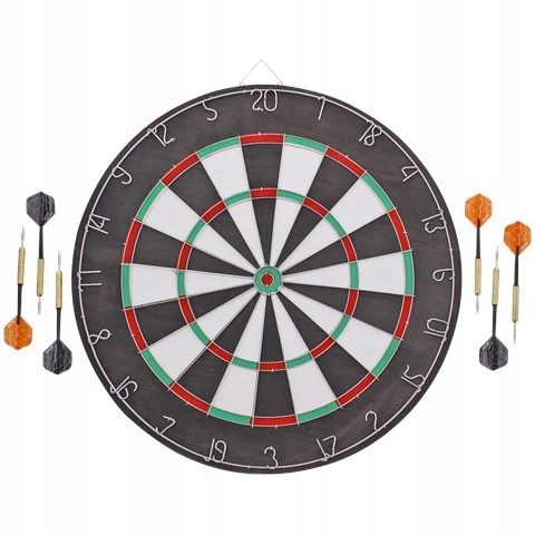 TARCZA DO GRY W LOTKI RZUTKI DART DARTS SIZAOLOWA