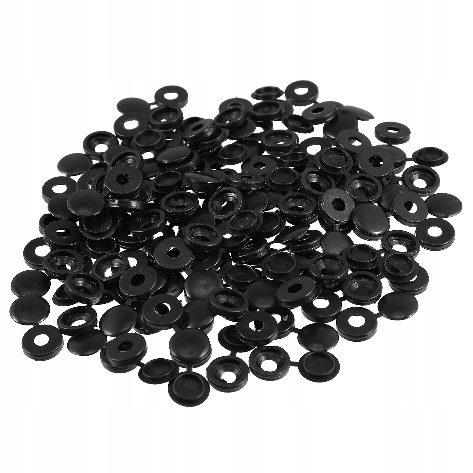 SAMOCHÓD DEKOR ŚRUBY Z KOŃCÓWKAMI PLASTIKOWE 200 SZT