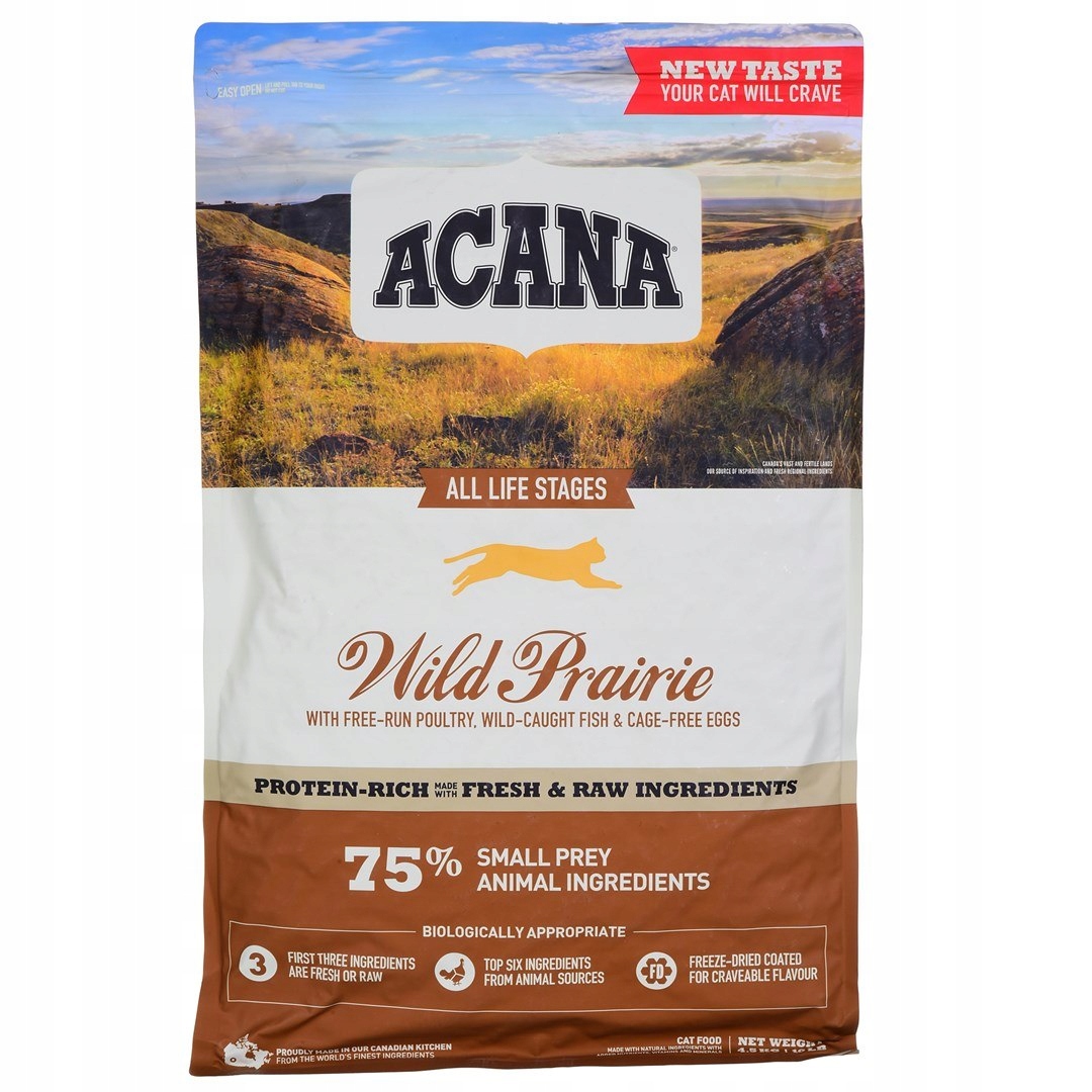 Acana Wild Prairie Cat suché krmivo pro kočky 4,5 kg