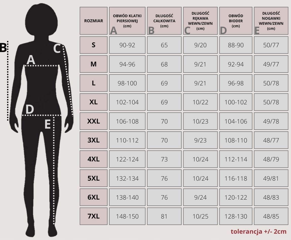 BAWEŁNIANA PIŻAMA DAMSKA KUBA KRATA XXL EAN (GTIN) 5904717410129