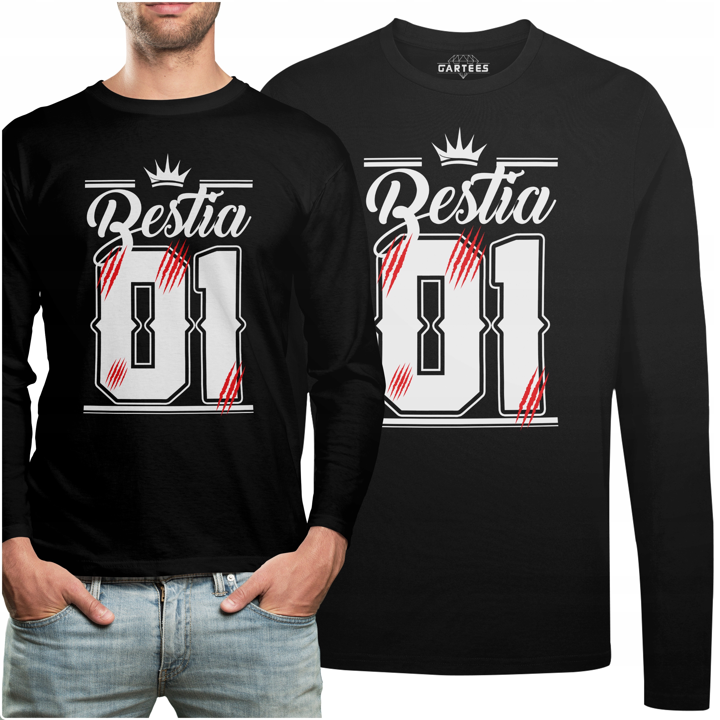 

Koszulka Long Wyjątkowy Prezent Dla Niego Bestia