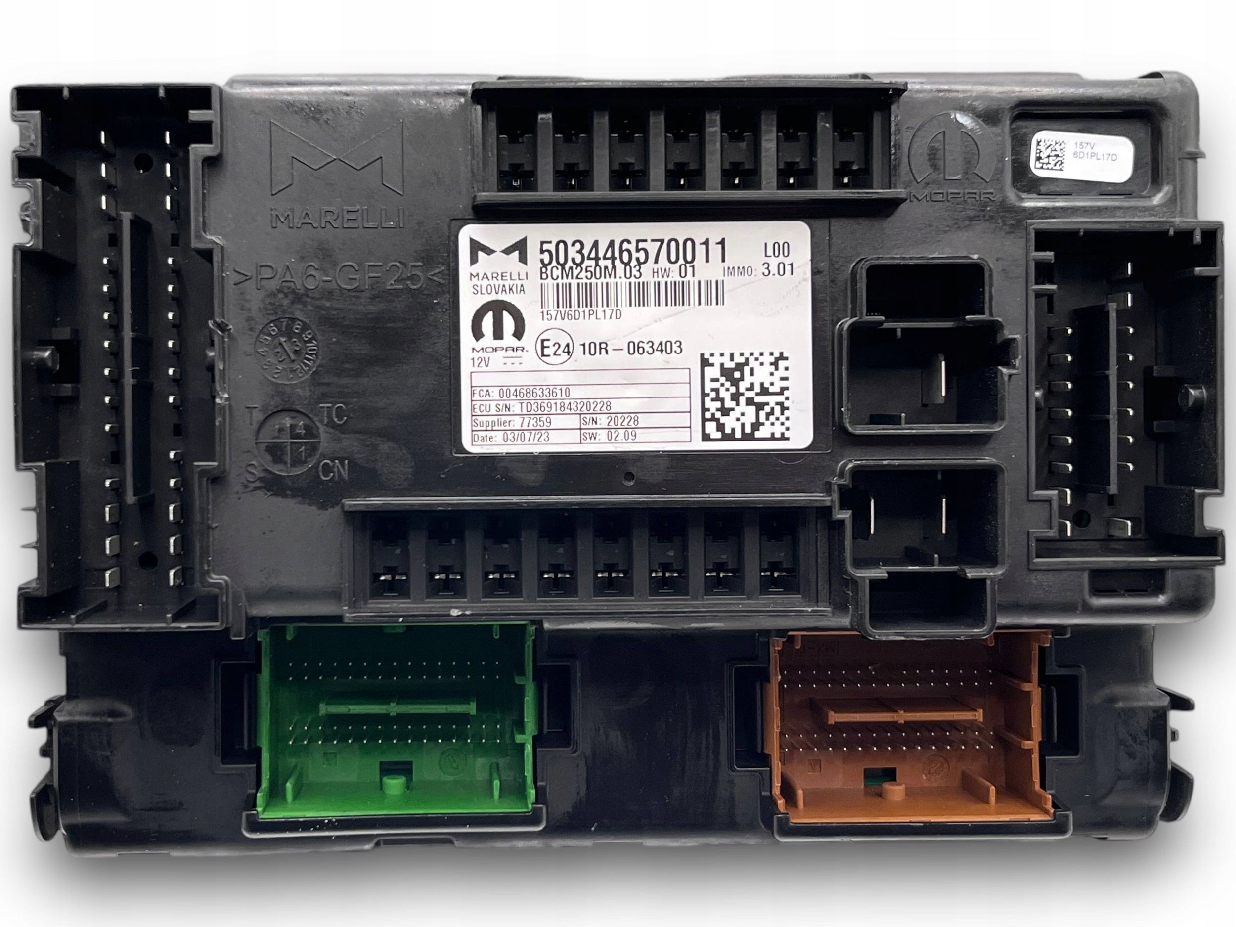 Fiat Ducato Module fusibles 503446570011