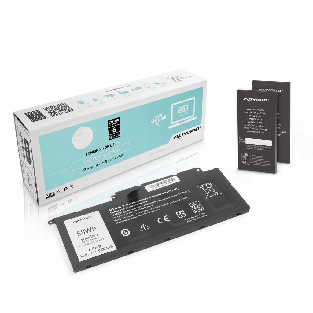 

Bateria F7HVR do Dell Inspiron 7537 7737 7746