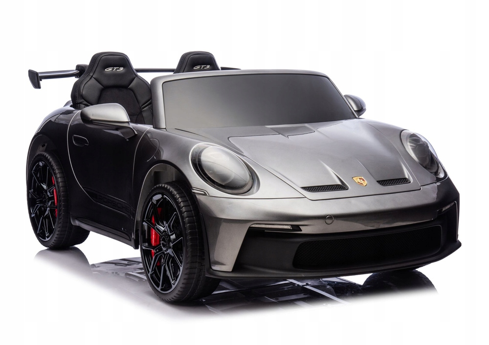Auto Na Akumulator DK-P911 Porsche GT3 Szary Lakierowany