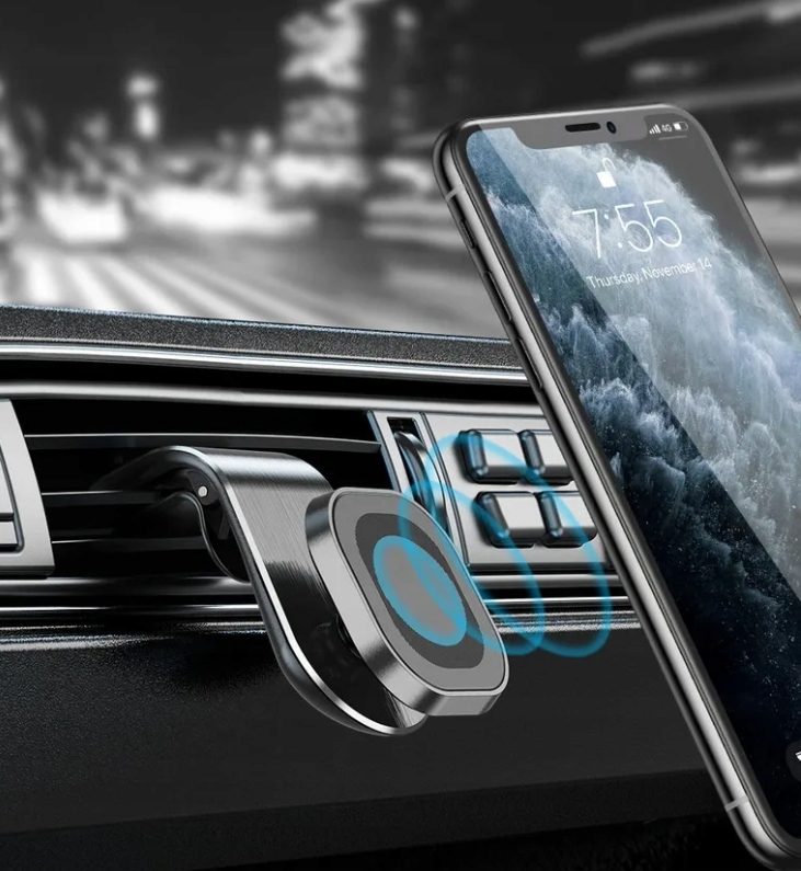 UCHWYT MAGNETYCZNY SAMOCHODOWY NA TELEFON DO AUTA MOCNY MAGNES DO KRATKI Rodzaj magnetyczny