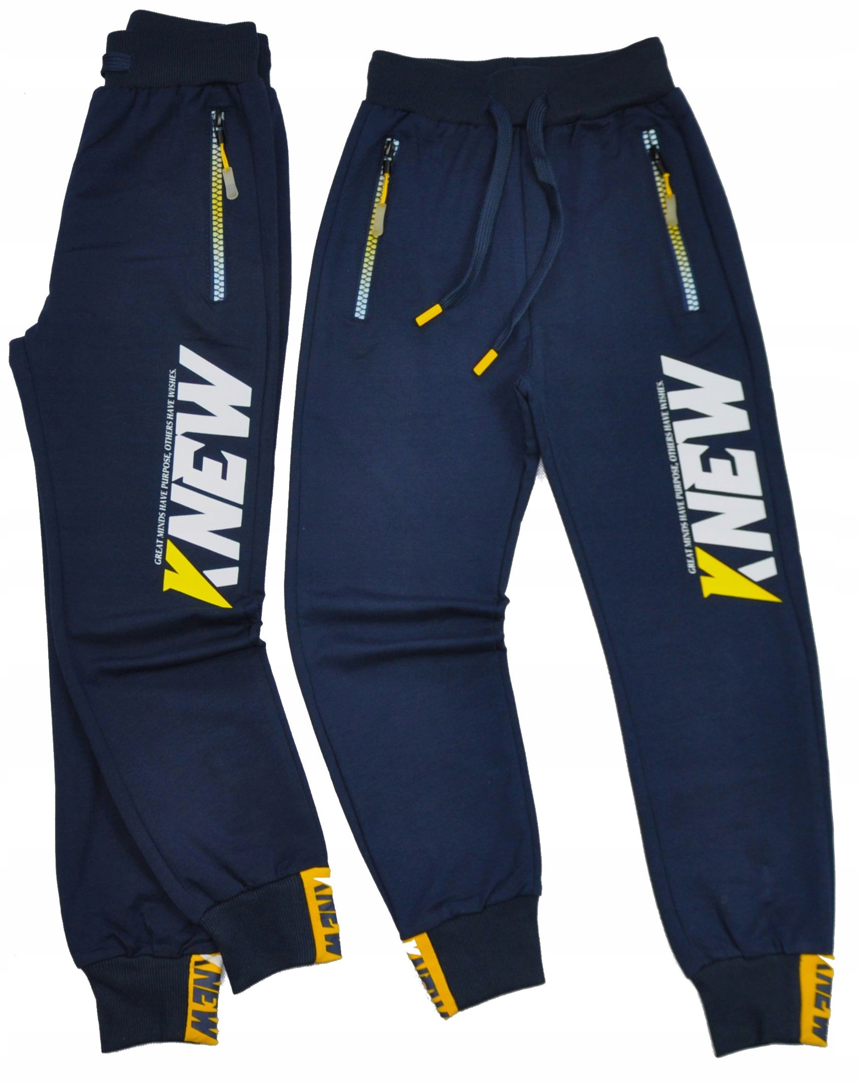 SPODNIE DRESOWE CHŁOPIĘCE r.134/140 cm