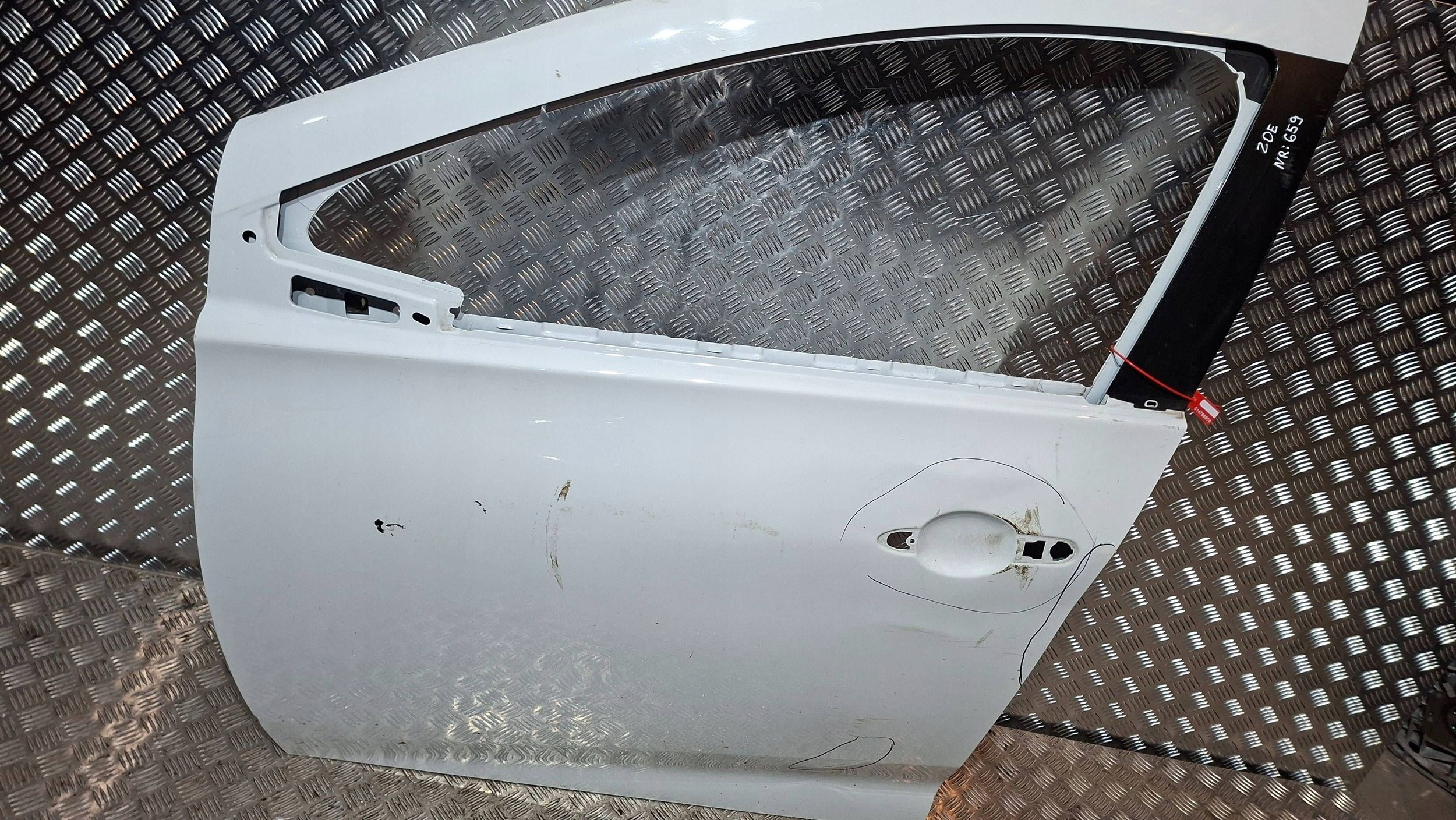 door front left RENAULT RENAULT ZOE 2012