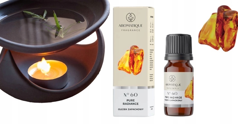 OLEJEK ZAPACHOWY AROMATIQUE PURE RADIANCE 12 ML Kod producenta 60
