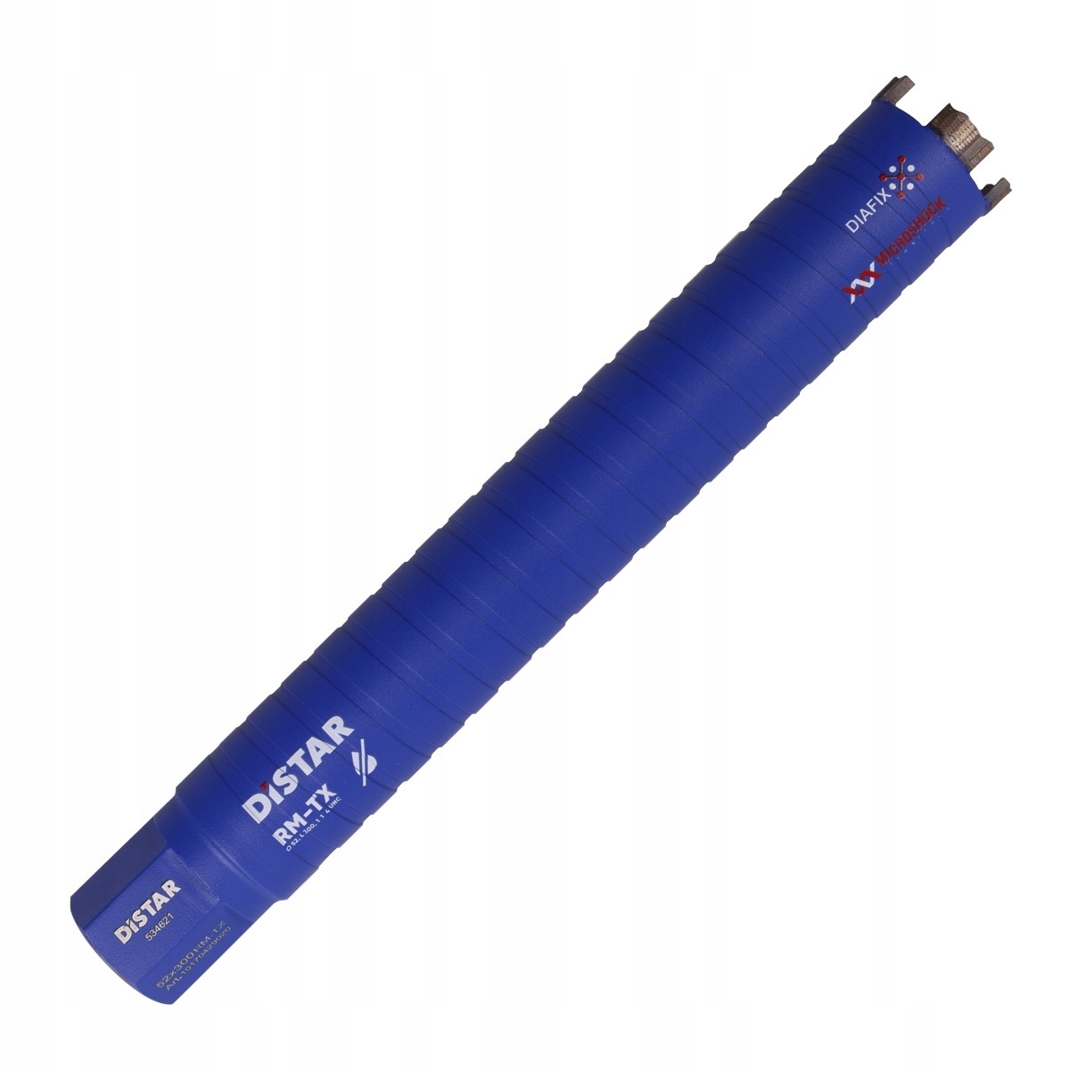 Distar Wiertło Diamentowe Koronowe Koronka Do Betonu 52x300mm 1 1/4 Unc