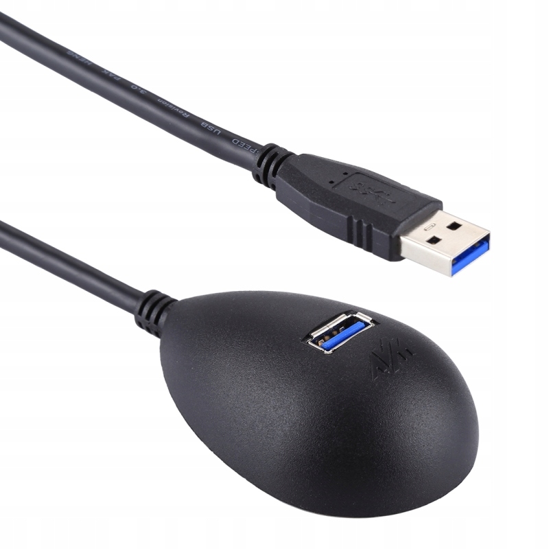 KABEL PRZEDŁUŻKA USB 3.0 AVM 80cm PRZEDŁUŻACZ EAN (GTIN) 4044951015689