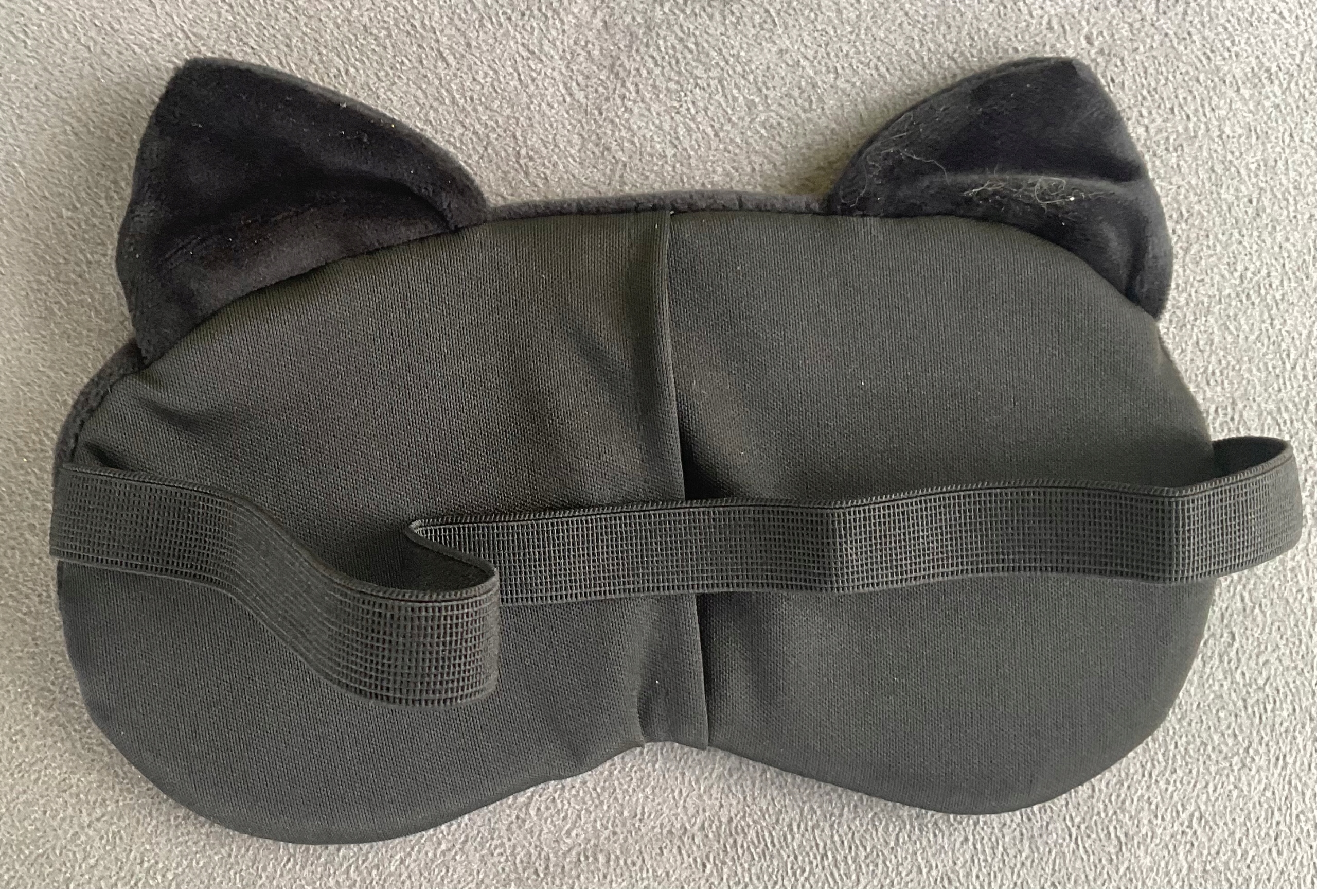 OPASKA NA OCZY MASKA DO SPANIA SNU RELAKSU KOTEK KOT OLDMAN NA GUMCE Płeć uniseks