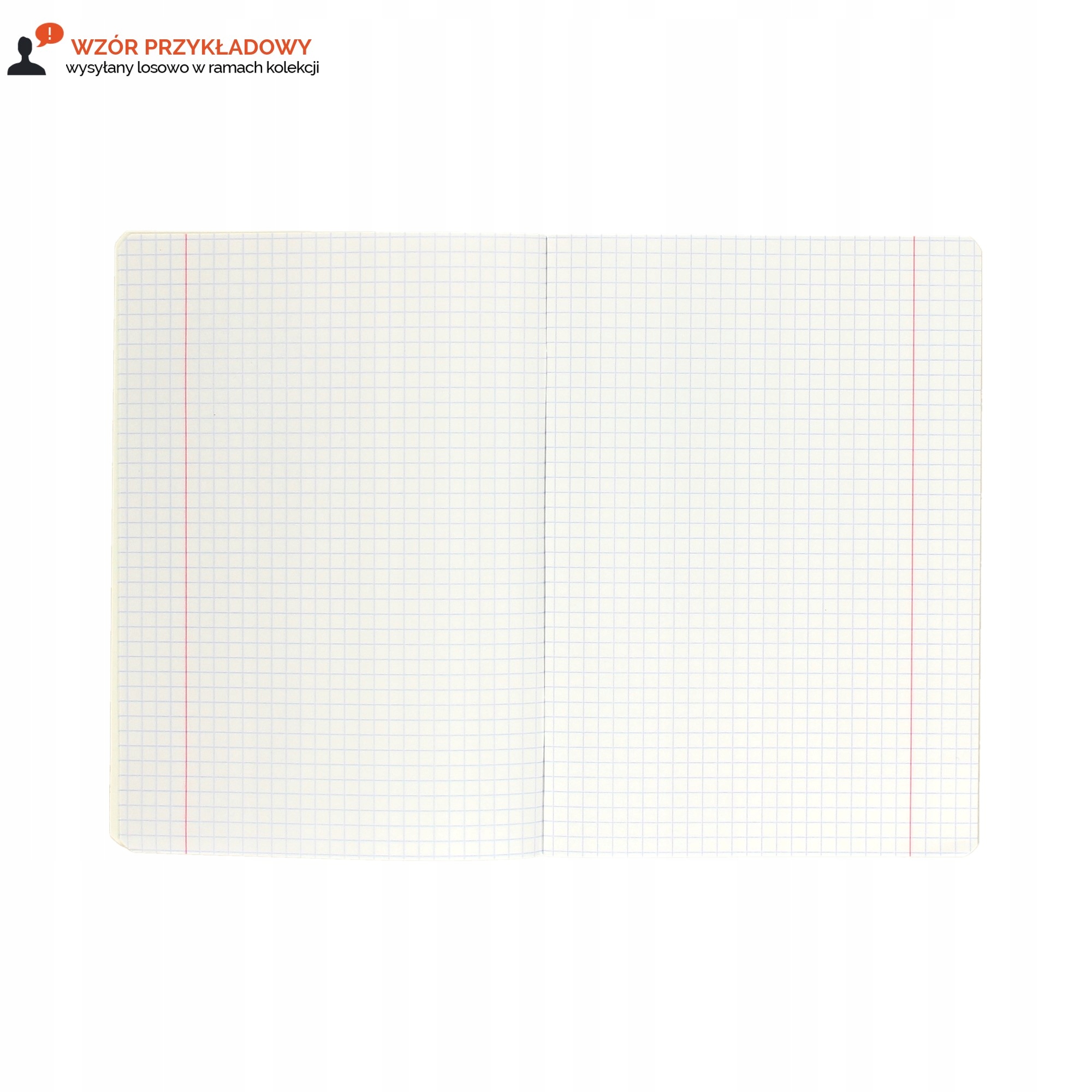 Zeszyt A5/32 kratka One Color Interdruk EAN (GTIN) 5902277215130