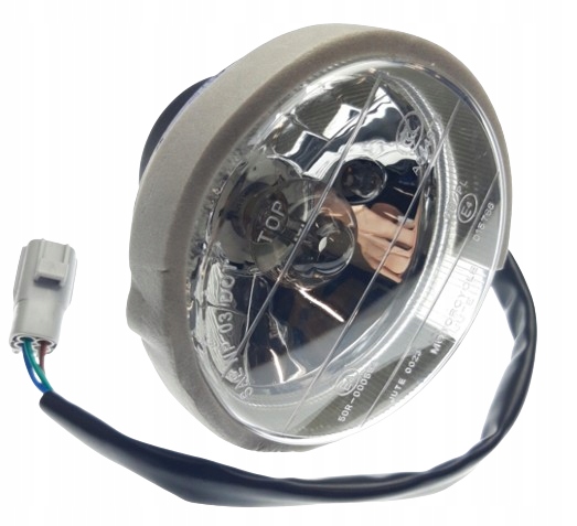 LAMPA PRZÓD PRZEDNIA REFLEKTOR HALOGEN Quad ATV Linhai M150cc OEM!
