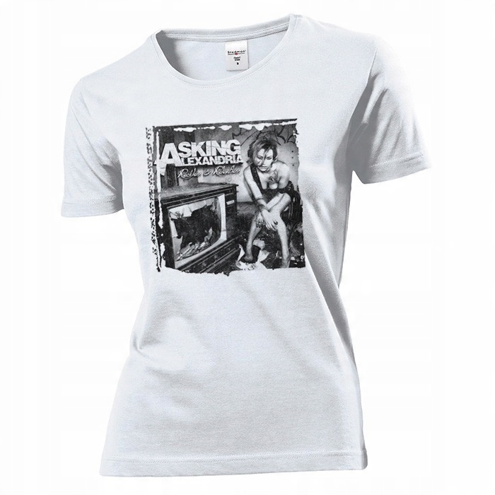

Koszulka damska Asking Alexandria S
