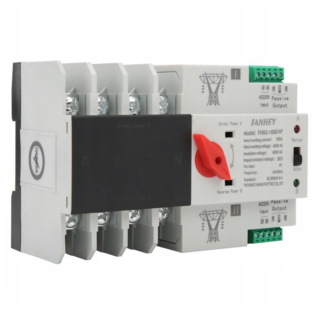 Automatický přepínač napájení 4P fotovoltaika agregát síť