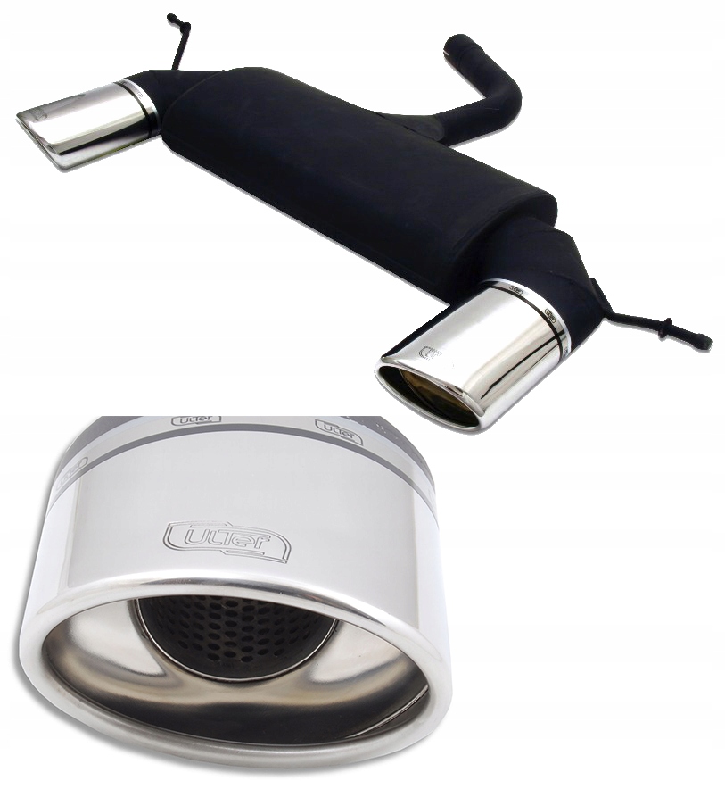 129-310/27 (5) - Спортивный глушитель VW Golf V 1.6 75 кВт хэтчбек