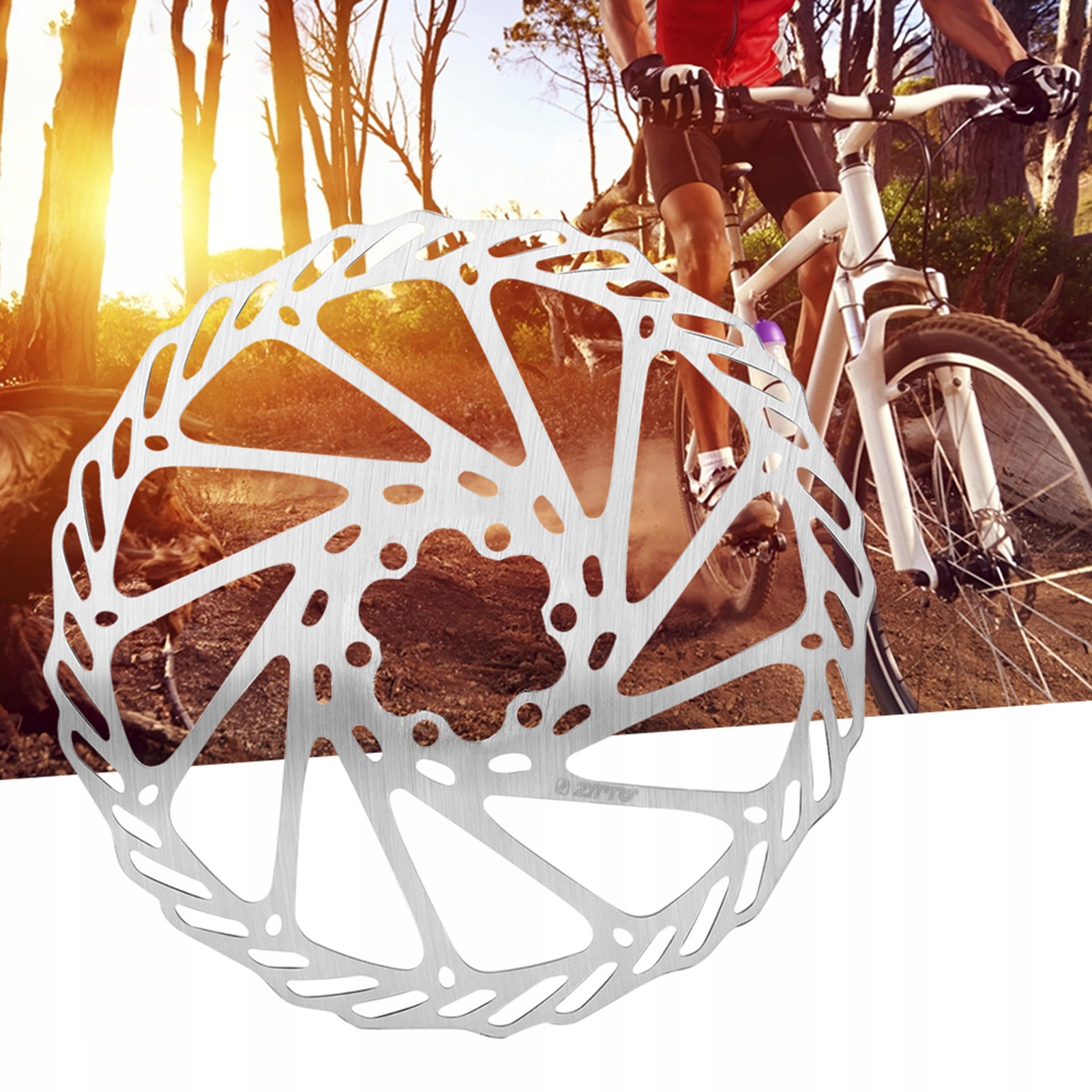 TARCZA HAMULCOWA ZE STALI NIERDZEWNEJ 203 MM Stan opakowania oryginalne