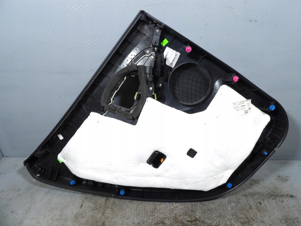 Hyundai ix35 2015 right side side / side door tylnych