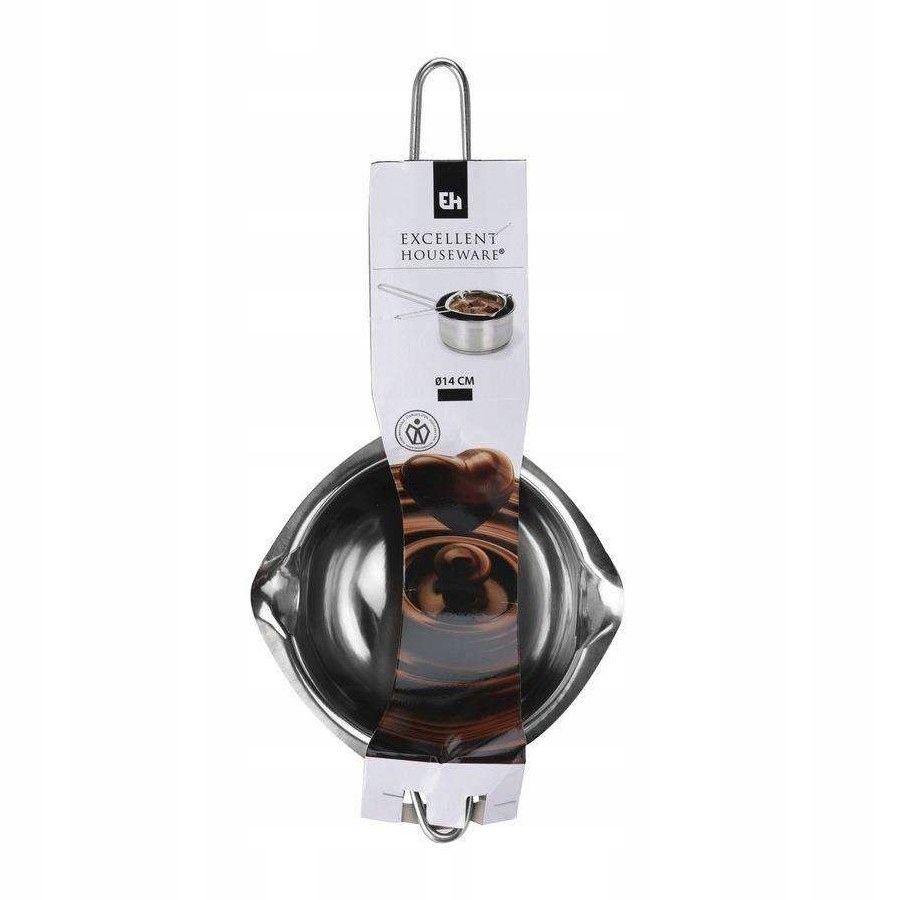 METALOWA DO KĄPIELI WODNEJ CZEKOLADY MISKA STALOWA Kod producenta 068158