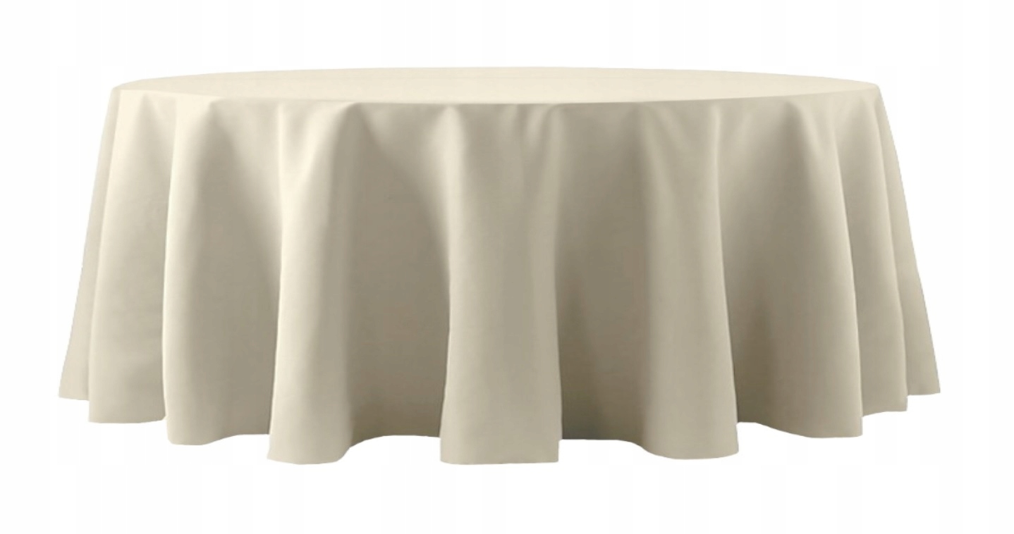 

Obrus Wesele Bankiet Imprezy Stół Owalny 290x175cm
