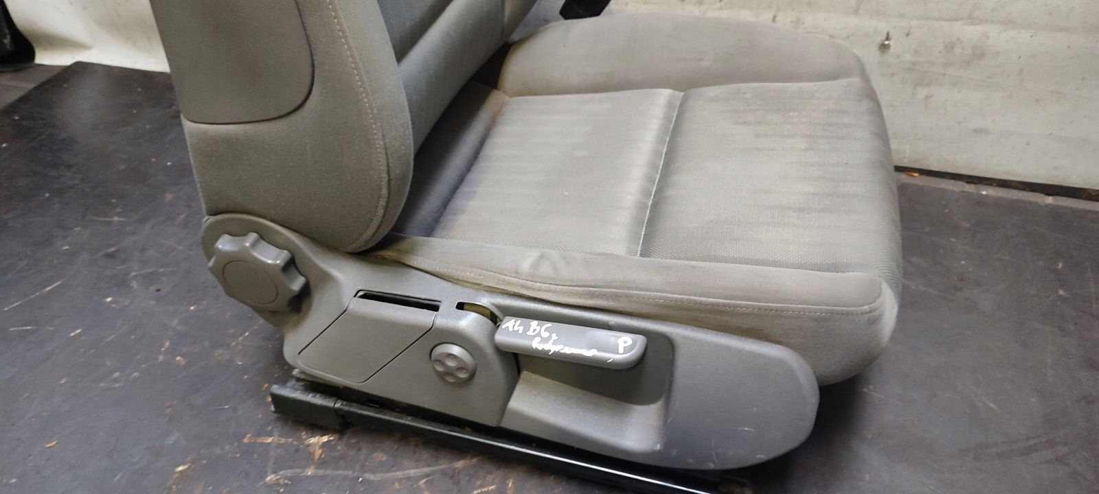 Siège Sièges komplet Chauffé Berline Audi A4 B6 2,0 FSI