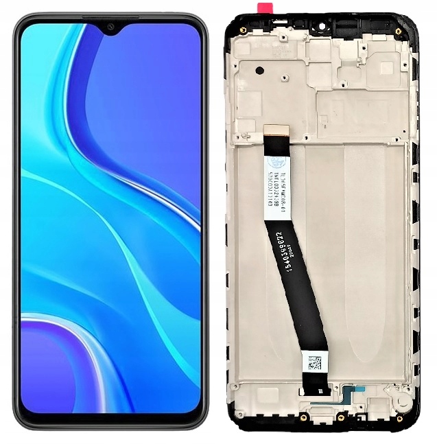 

LCD Wyświetlacz Dotyk do Xiaomi Redmi 9 Ramka