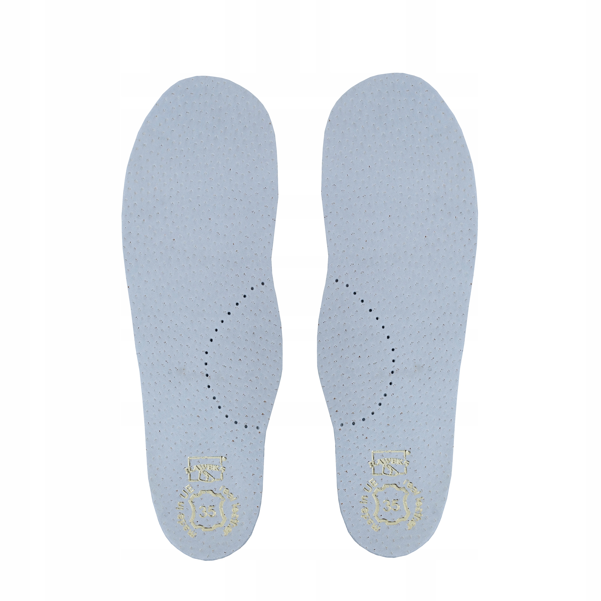 WKŁADKI skórzane do kapci trampek papci dla dzieci RAWEKS 35 do przedszkola