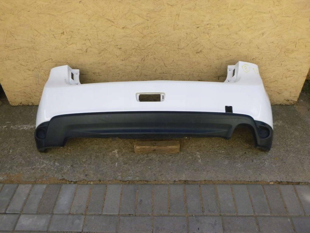 MITSUBISHI ASX LIFT 12- 2012 bumper rear