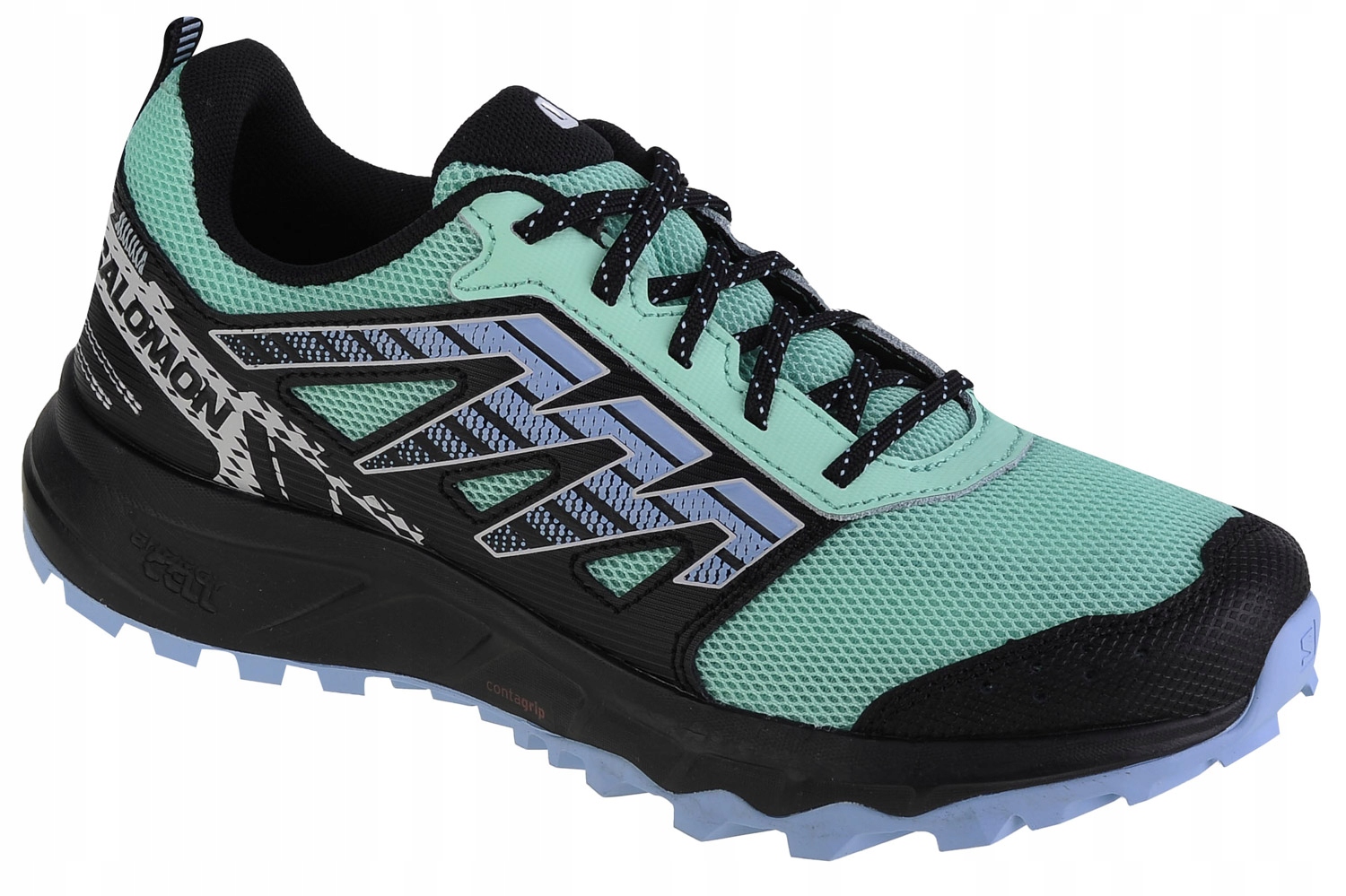 Salomon Wander W [40 2/3] Buty Do Biegania Damskie Tkanina Zielony