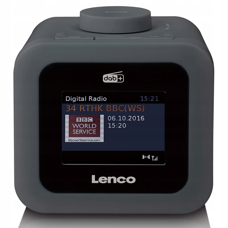 Radio Hi-Fi Lenco CR-620 DAB+ RDS AUX Zegar Sleep