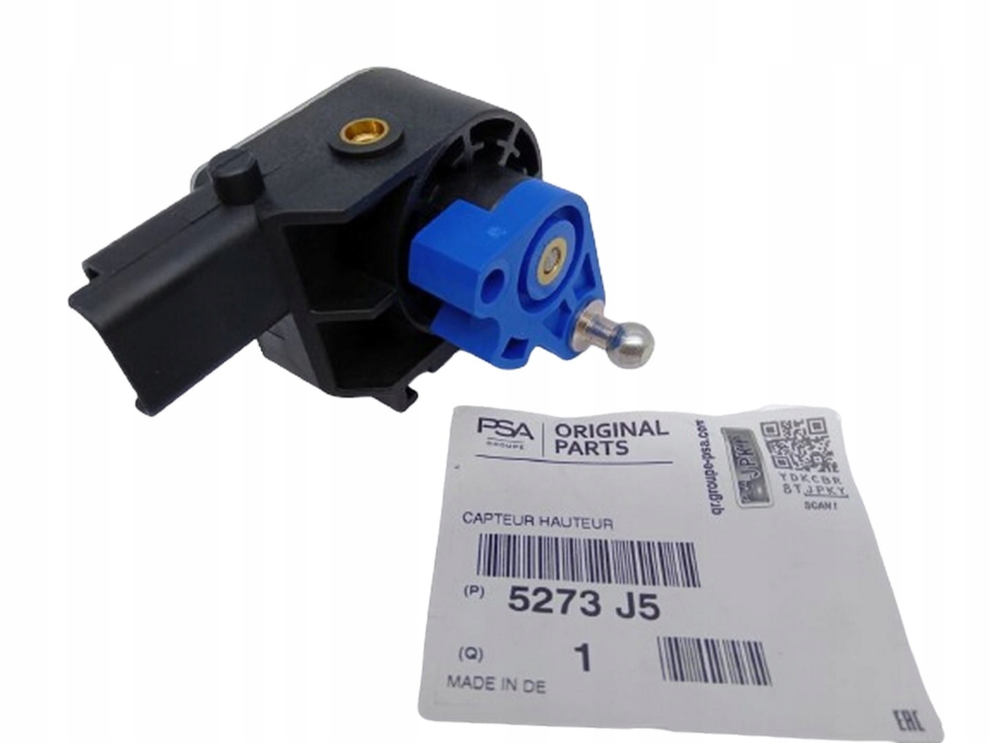 Senzor Zavěšení Citroen C5 II Originál 9663488280 5273J5 Originál