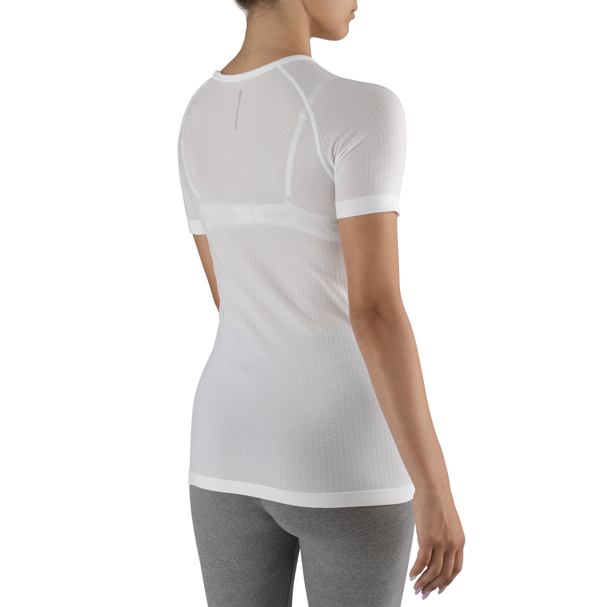 KOSZULKA DAMSKA MĘSKA TERMICZNA TERMOAKTYWNA VIKING NA SIŁOWNIE TRENING Właściwości oddychające odprowadzające wilgoć szybkoschnące termiczne