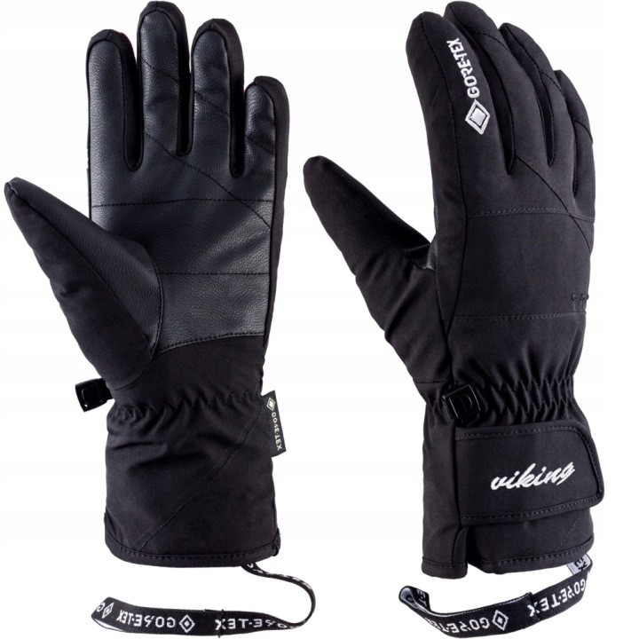 Rękawice Narciarskie Damskie Viking Sherpa Gtx Primaloft Gore-tex Rozmiar 6