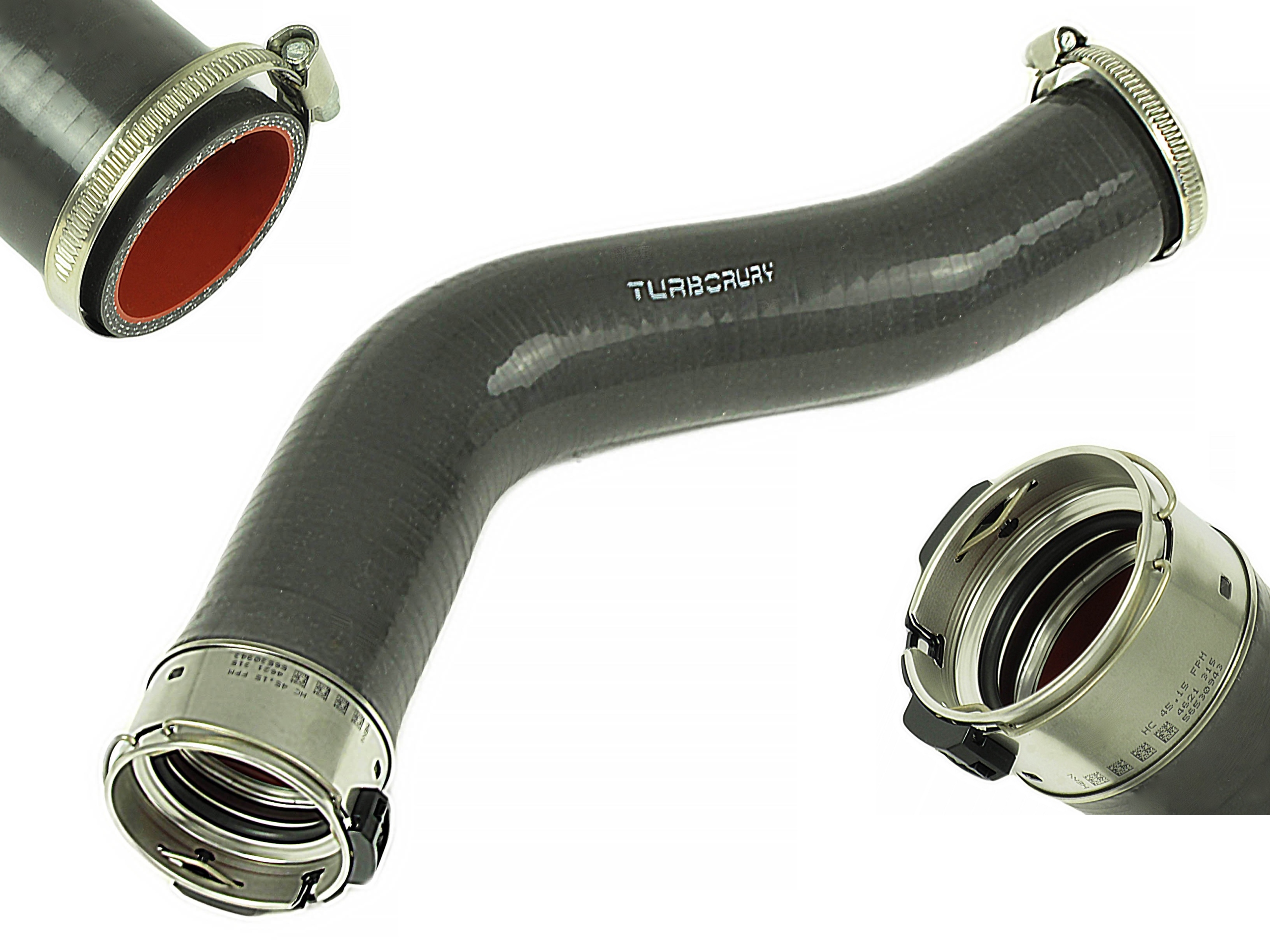 Trubka Hadice Turbo Intercoolera Dacia Duster 1.5 DCI