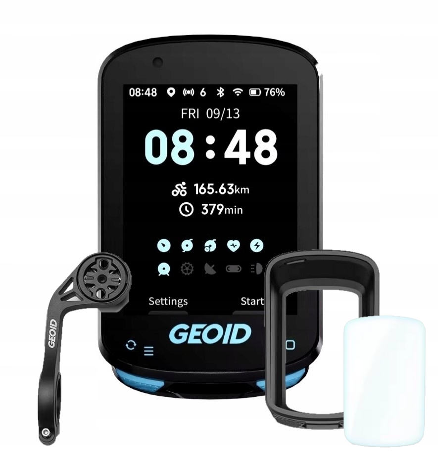 Geoid CC600 Licznik Rowerowy Bezprzewodowy 2.4HD Kolor Ant+ Bl Wi-Fi Gps Pl