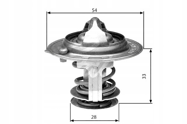 ТЕРМОСТАТ Th29882g1 GATES HYUNDAI ACCENT КУПЕ