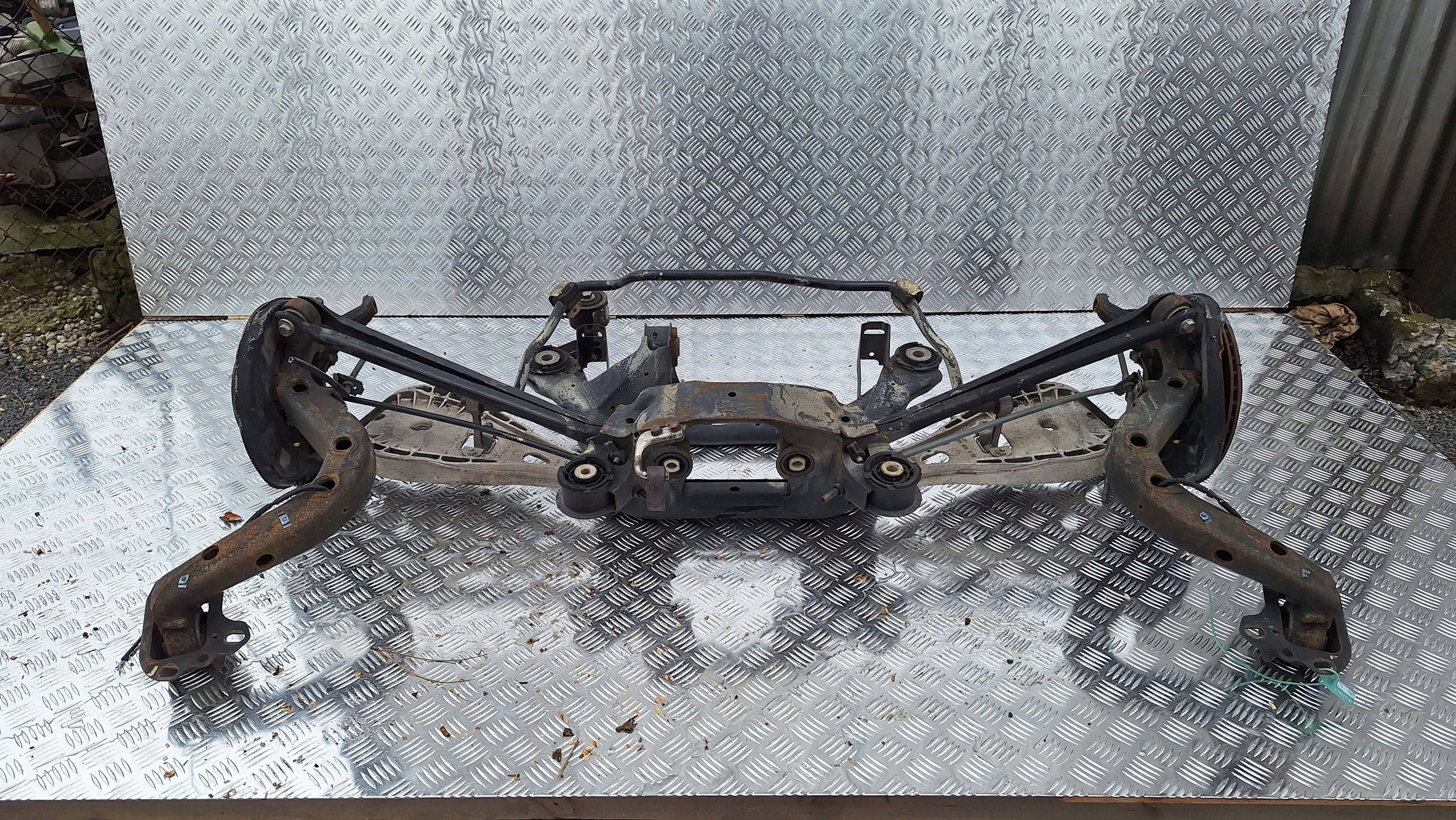 träger achse Achsträger Achsträger heck 1094890 1097289F BMW E46