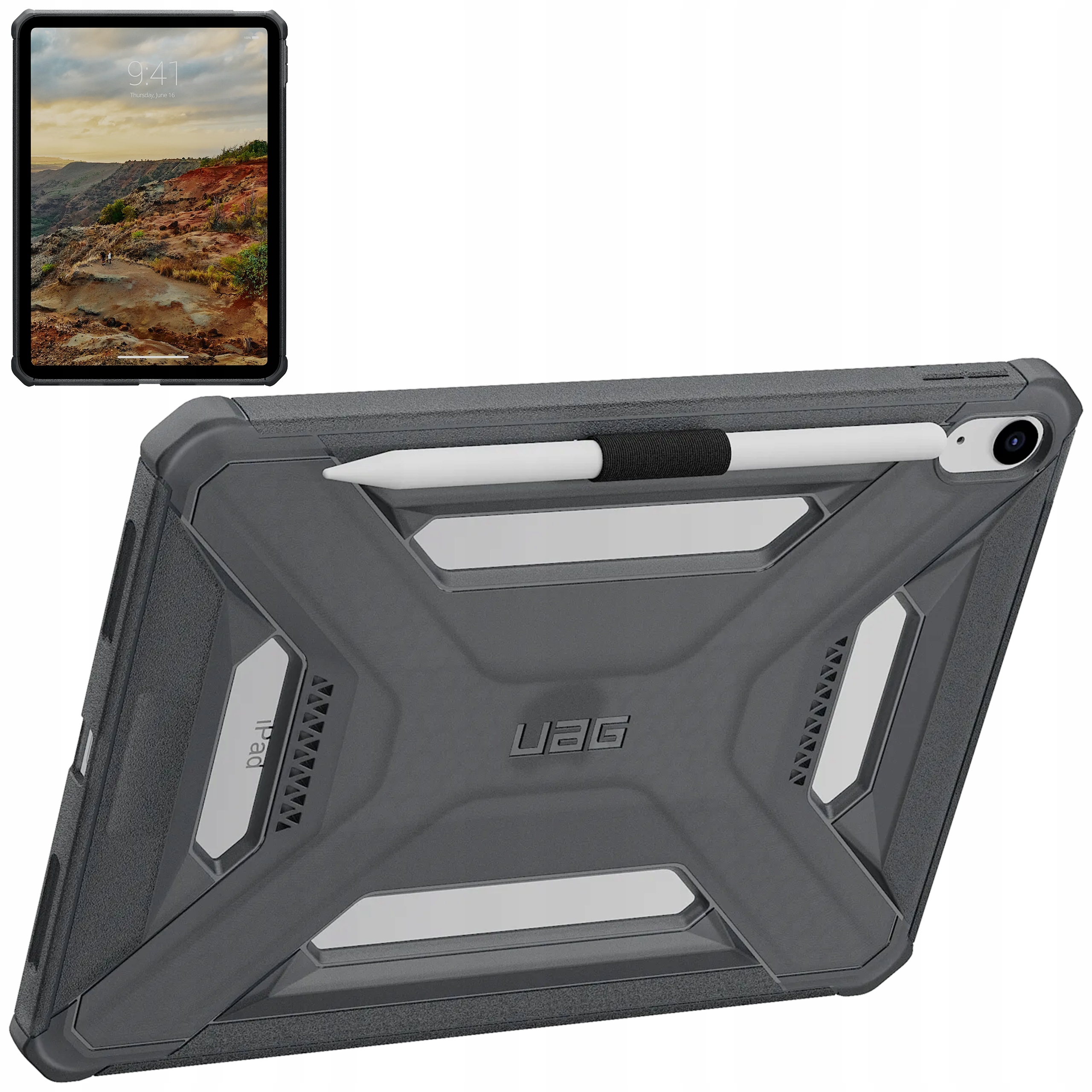 Uag Scout Lt Case – Pouzdro pouzdro pro iPad 11" 2025 10.9" 2022 Pouzdro