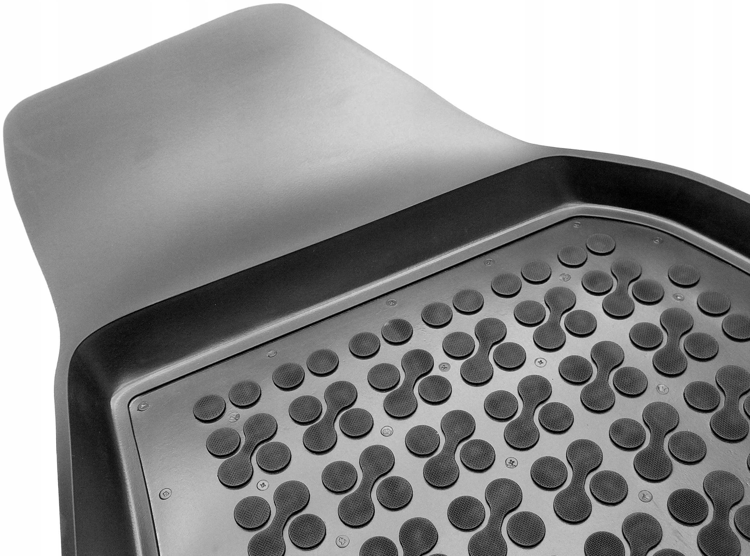 Kia Soul I 2008-2013 dywaniki gumowe korytkowe Liczba elementów 4