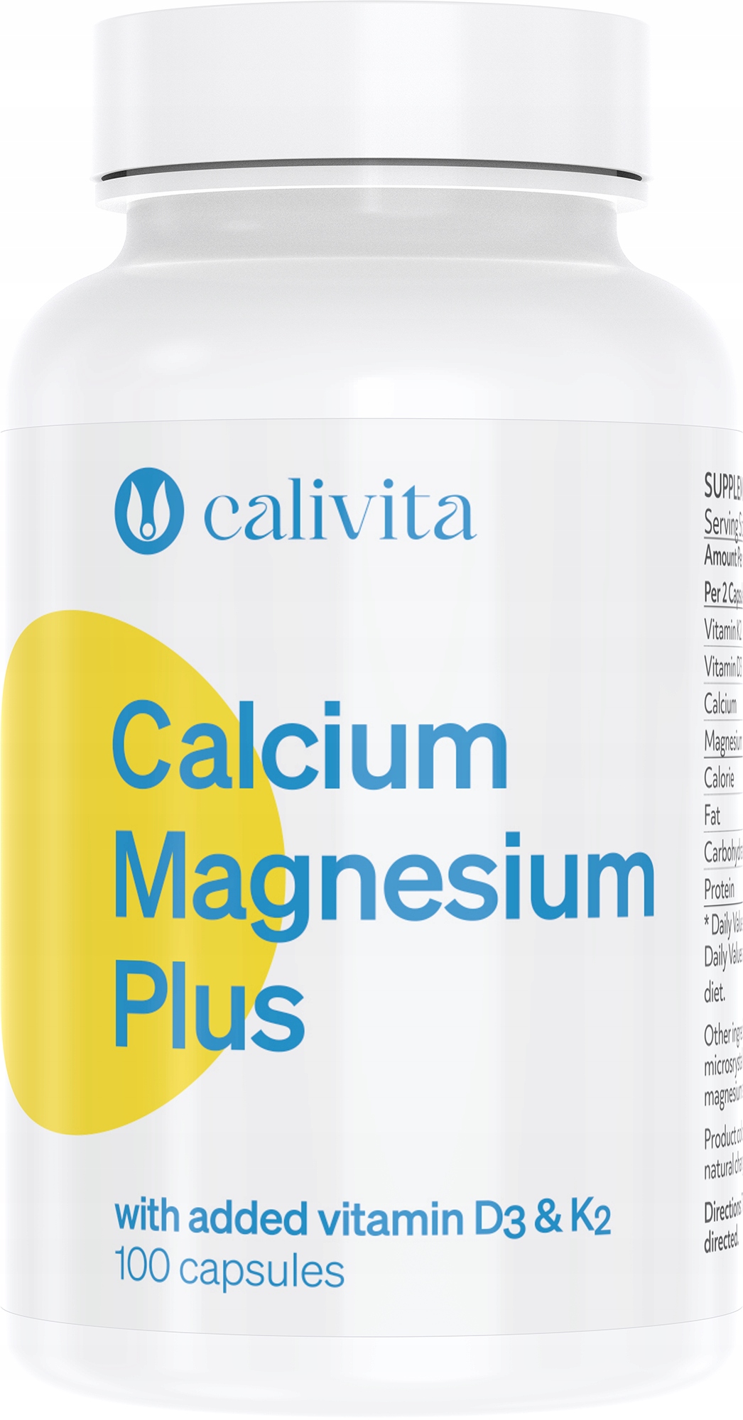 CALCIUM MAGNESIUM PLUS wapń magnez D3 K2 calivita 13846212054 Allegro.pl