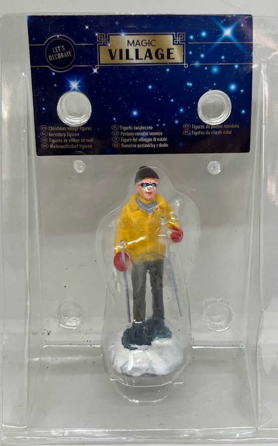Figurka świąteczna MINI MAGIC VILLAGE POSTACI 23