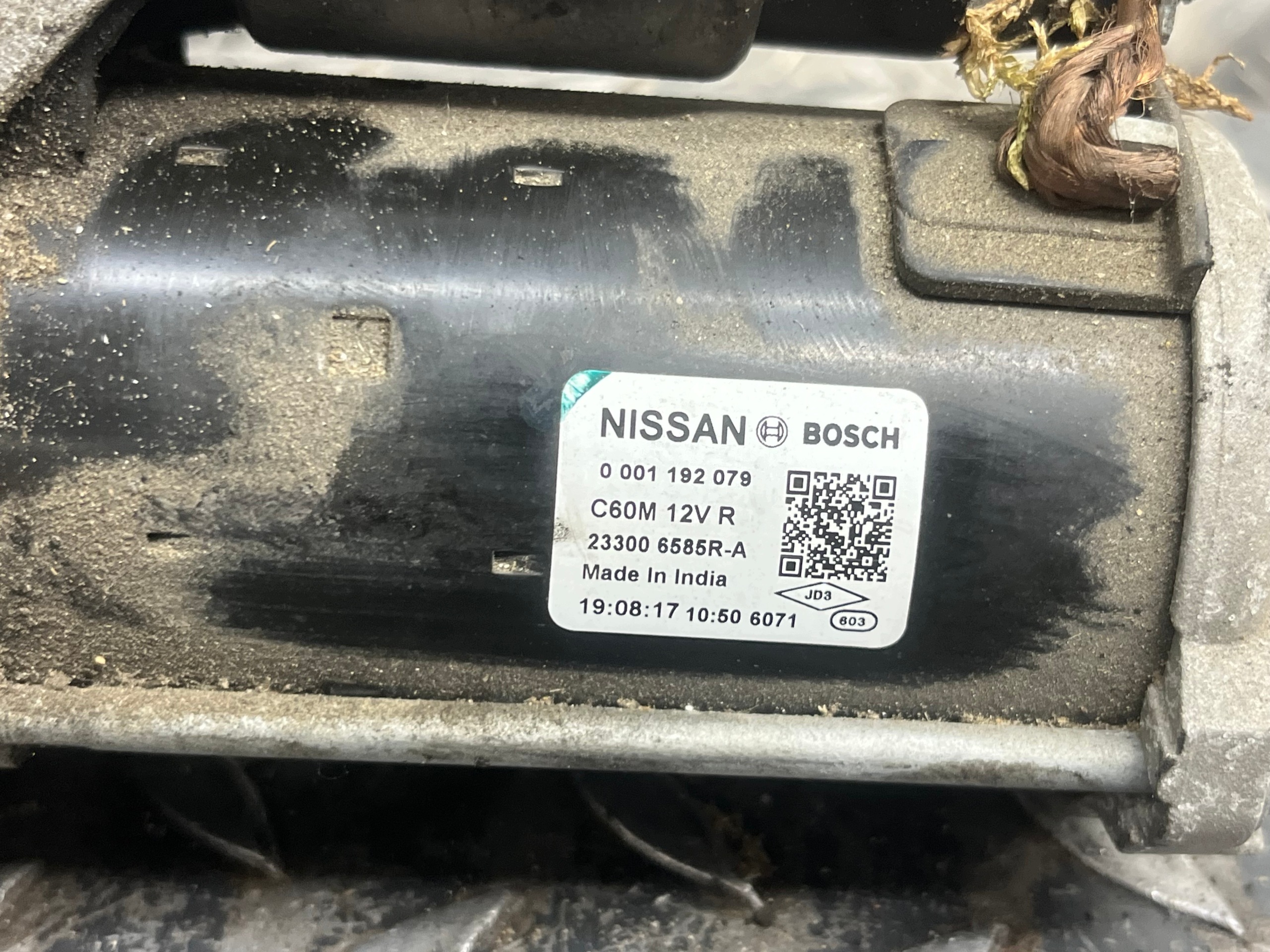 starter NISSAN MICRA K14 233006585R-A