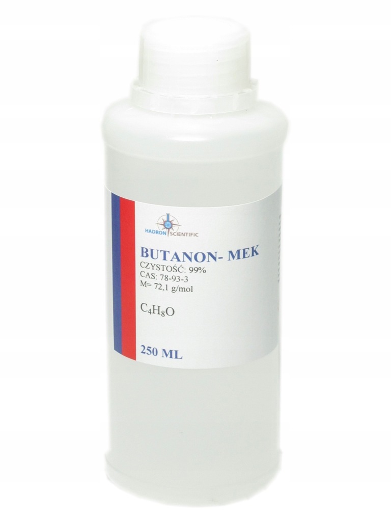 

2-BUTANON Mek Metylo Etylo Keton czysty 250ml