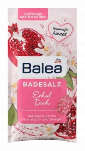 

Balea, Relaksacyjna sól do kąpieli, 80g