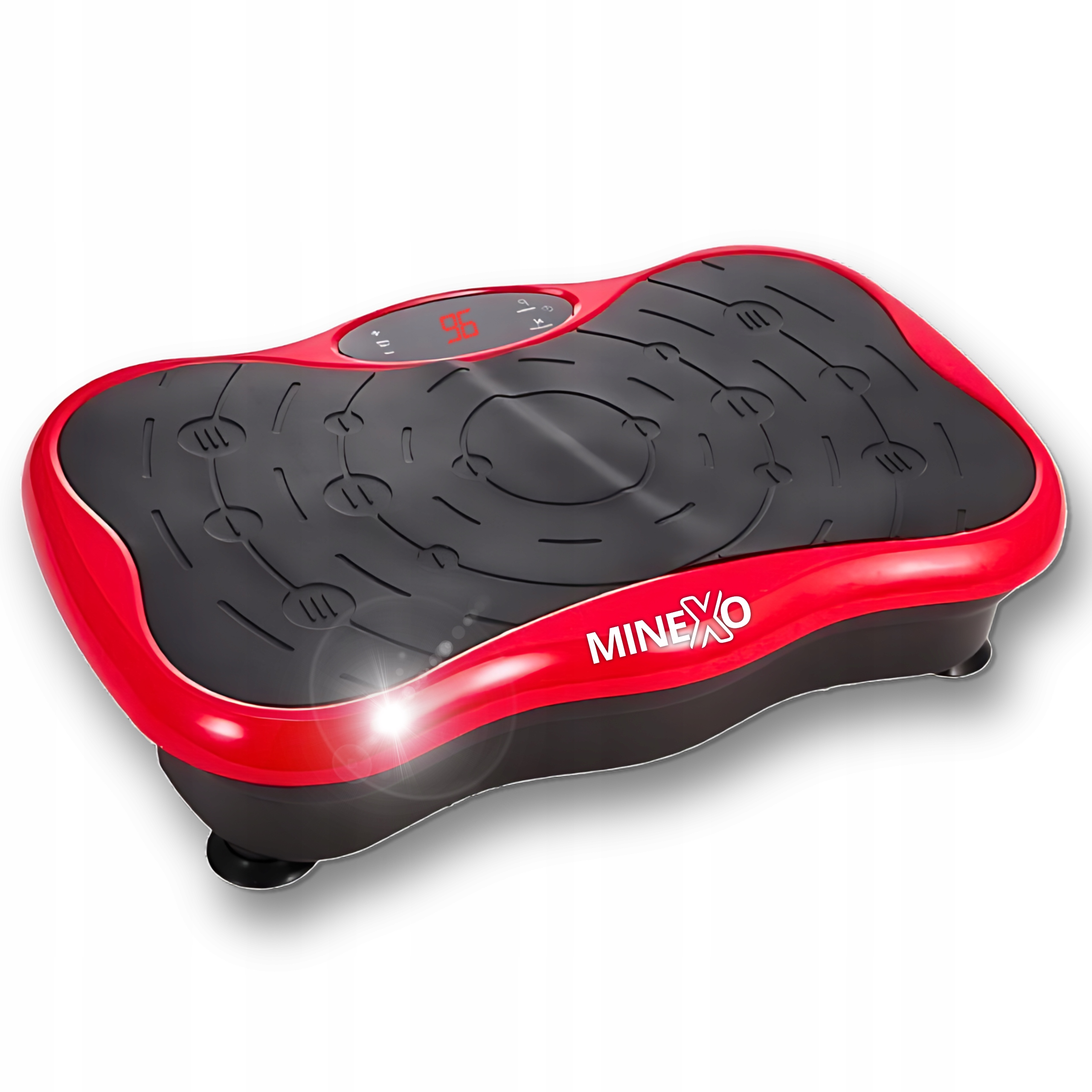 PLATFORMA WIBRACYJNA Wibrująca Masażer do Ciała Wyszczuplający Cellulit Liczba programów 10