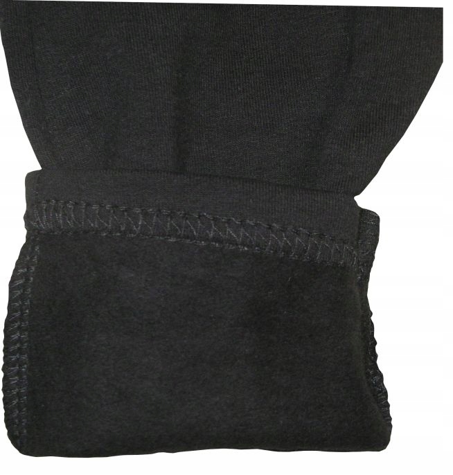 CIEPŁE, TRWAŁE LEGINSY, GETRY MESZEK 95%BAWEŁNA r. 146, czarne Rodzaj ocieplane