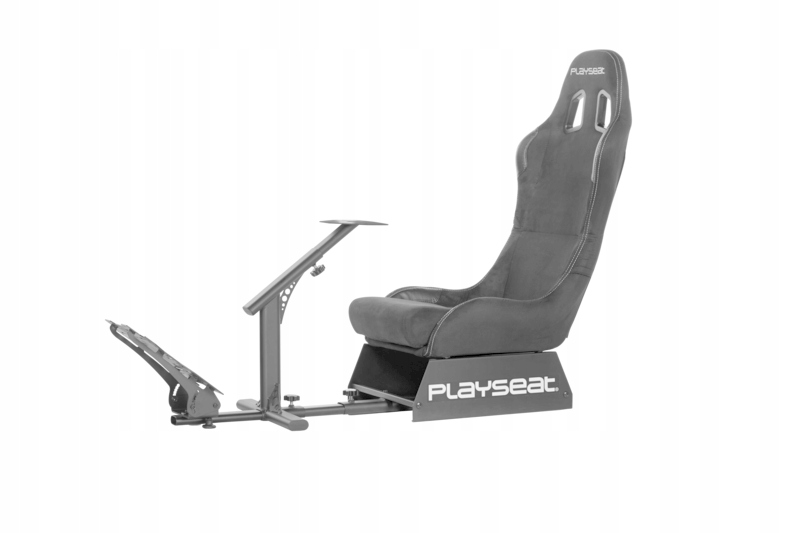 Herné kreslo Playseat Evolution Alcantara, čierna látka