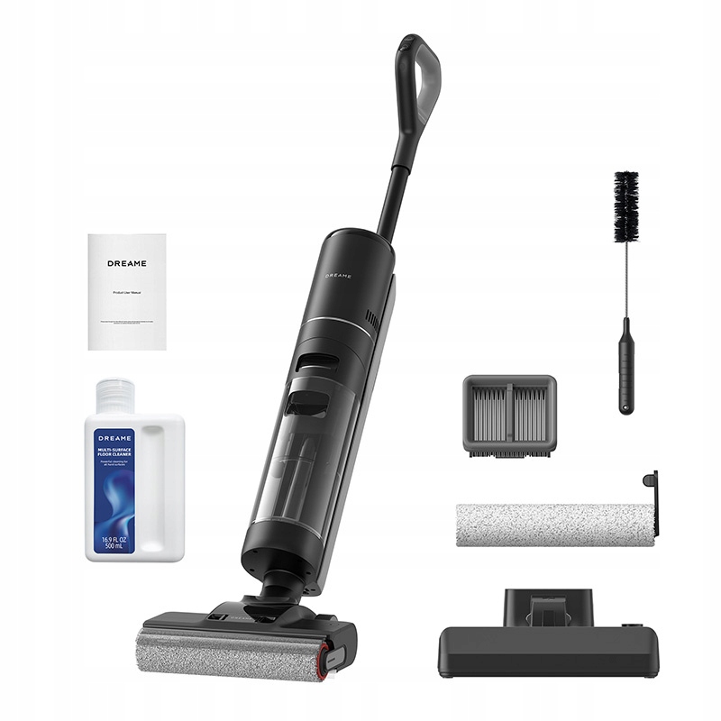 Dreame H12 Pro Ultra Bezprzewodowy Odkurzacz Pionowy Mopujący 3w1 Cichy