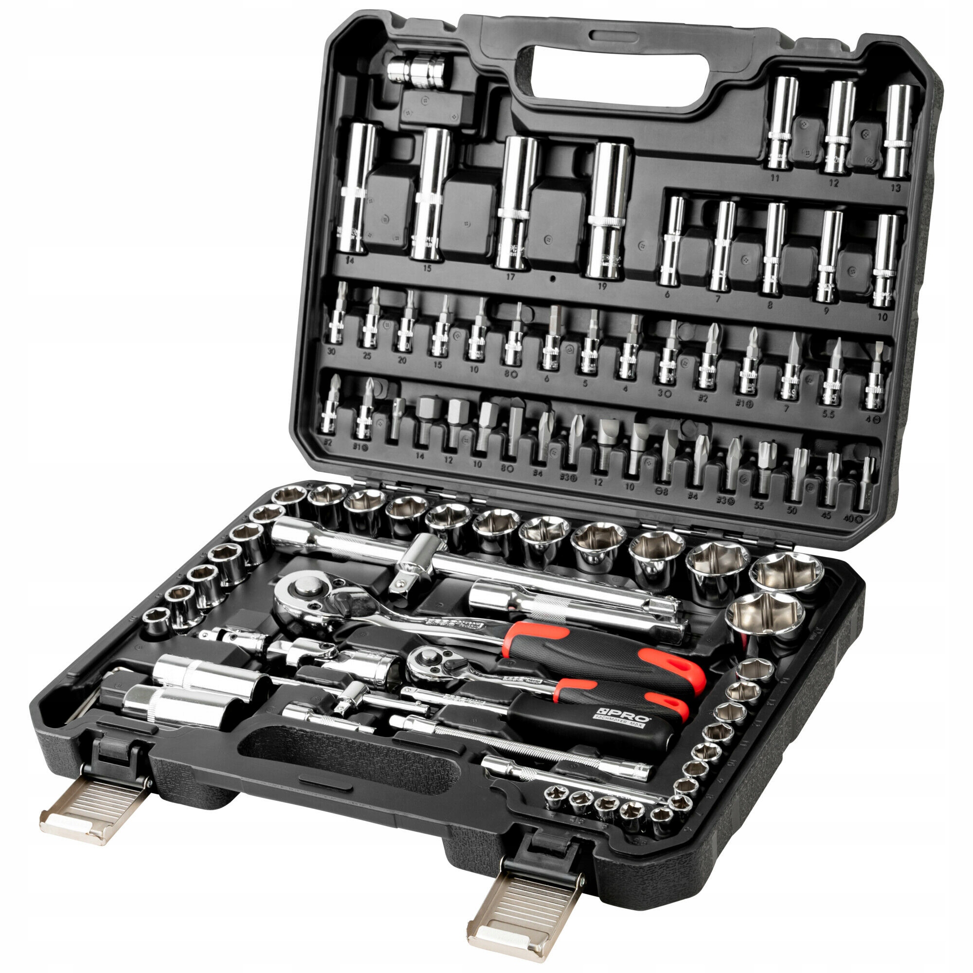 Sada nástrčných kľúčov 1/2 a 1/4 94 ks Crv Pro